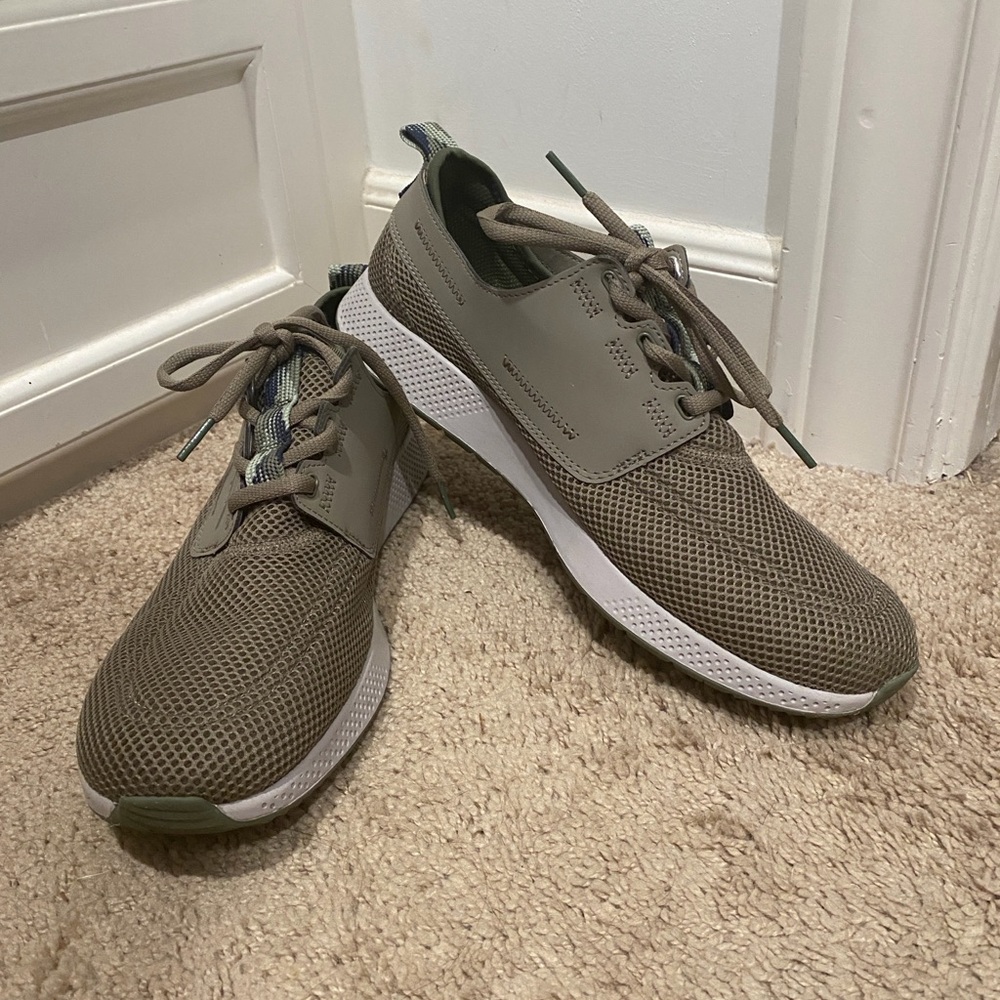 Sperry Men's Olive Sneakers